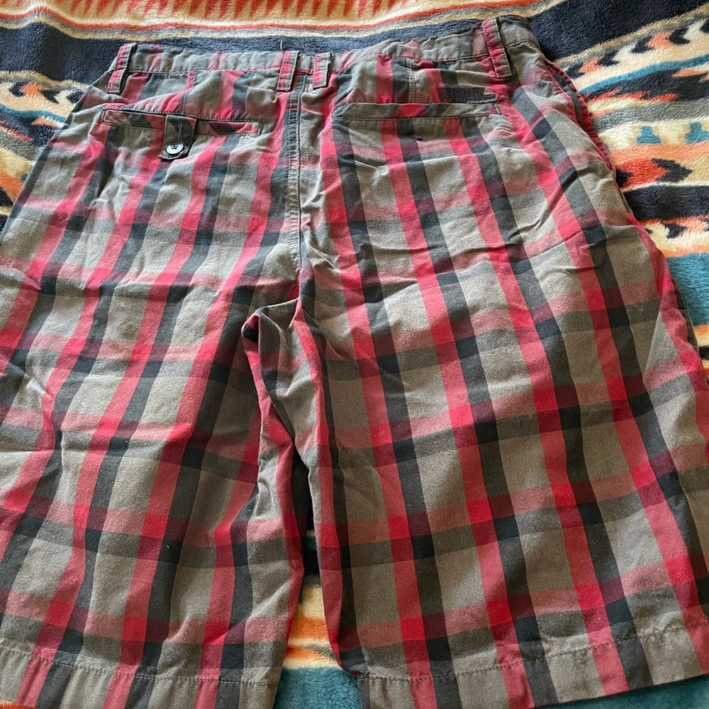 Shorts de verano, de cuadros para hombre